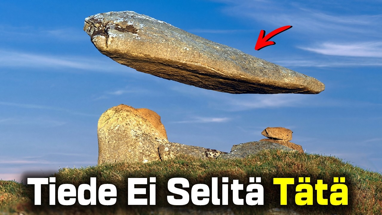 Maailman uskomattomimmat paikat, jotka uhmaavat tiedettä - World's Most Unbelievable Places