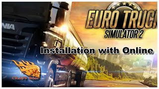 طريقة تحميل برنامج ستيم ولعبة محاكي الشاحنات Euro Truck Simulator screenshot 2