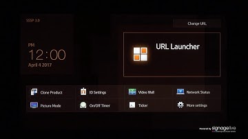 Samsung SSP - Configuring your Samsung E Series Display to work with Signagelive