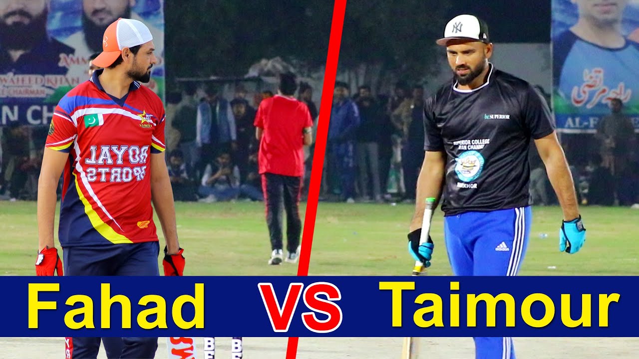 Taimoor Mirza Usama Ali VS Fahad Mian Channu , Chota Viky Superior ...