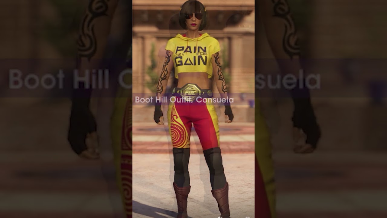 SAINTS ROW 2022 NEW DLC OUTFIT - CONSUELA 