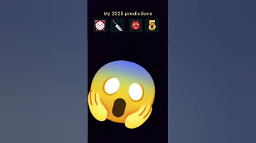 My 2025 Predictions 
