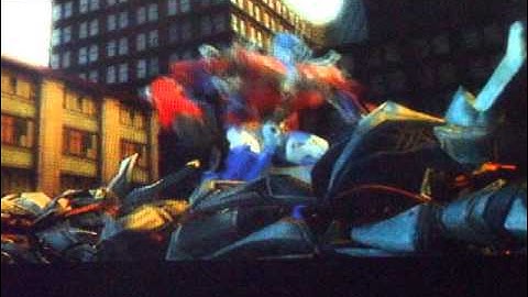 Transformers The Game Walkthrough-Decepticons Chapter 5