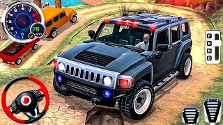 Offroad Jeep Driving Simulator 3D - Real 4x4 Hummer Luxury SUV Driver - Android GamePlay #2 screenshot 4