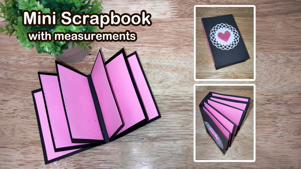 Create Your Own Mini Scrapbook - 6x6 Inch From 2.00 GBP