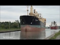 Ships FEARLESS & STEN MOSTER passing on the Welland Canal