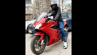 Honda VFR 800, восьмое поколение, RC79. Мотопрогулка по вечернему, летнему  Питеру