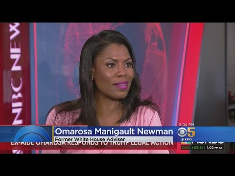 Former Wh Aide Manigault Newman Says She Won T Be Silenced On Accusations Of Racism Youtube