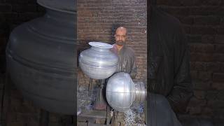 Amazing Metal Skills,Aluminum Cookware Production Process #trending #viral