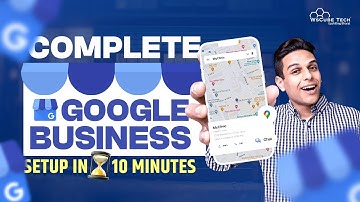 How to Full SetUp Google My Business Profile in 10 Minutes - Full Guide 2024