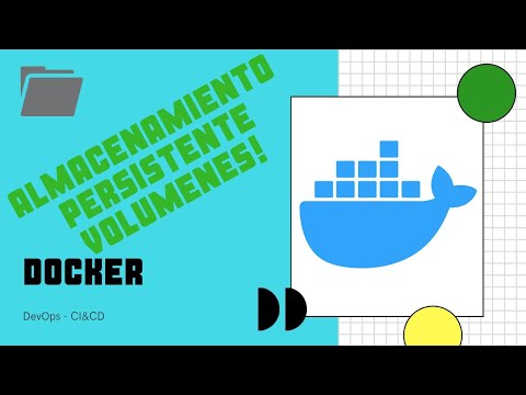 Video: ¿Qué es el almacenamiento persistente en Docker?