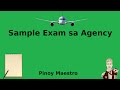 101 Sample Exam sa Agency