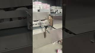 🧻🚽automatic tissue paper packing machine📹🧻#machine#shortvideo #automobile #tissue #factory #rolling