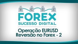 Forex Trade Eurusd 8h 16 Marco 2016 | Curso De Forex Online | Marcio Santos | Parte 2