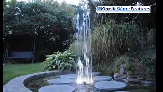 Installation Ideas for your Oase Water Quintet Jumping Jet Water Fountain