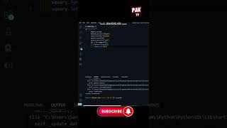 Graphics with Python #youtubeshort #viral Guide