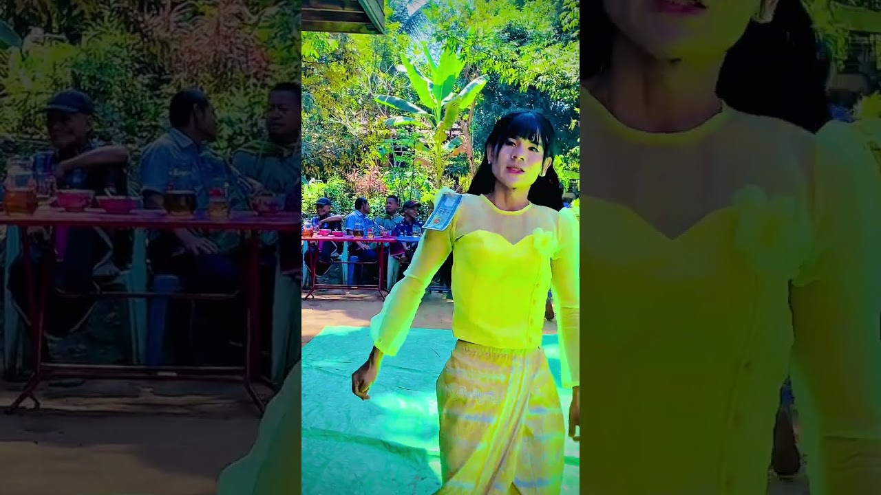 ပါးမှာနံ့သာခါးမှာပုဝါအကလေးနဲ့ #duet 