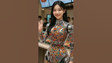 Refreshing Tomatoes Dispenser Robot #futuristic #robot #technology #humanoid #tomatoes #AI