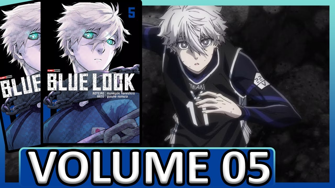 Blue Lock Manga Volume 5