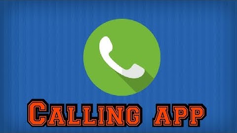How to make a Calling app in MIT App Inventor