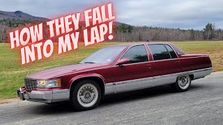 Picking up a subscribers 1996 Cadillac Fleetwood Brougham 50k miles with Matt! by Specialty Motor Cars 19,509 views 5 months ago 16 minutes