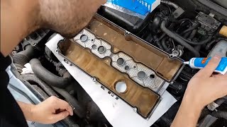 How to Replace the X16XEL Opel Astra II G 1.6 16V Valve Cover