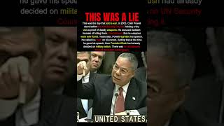 Famous Colin Powell's UN Moment Nobody Expected #shorts #history #geopolitics Wealth