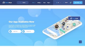 Townhub - Directory Listing Template