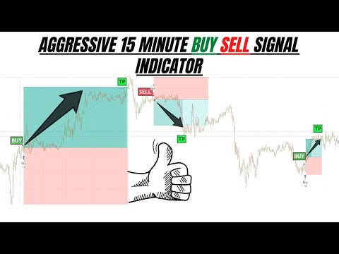 Aggressive 15 Minute Buy Sell Signal Indicator Scalping Strategy | Forex M 15 Chart Buy Sell Setup