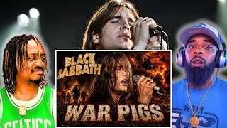 First Time Hearing BLACK SABBATH - WAR PIGS LIVE... We Were NOT Ready!