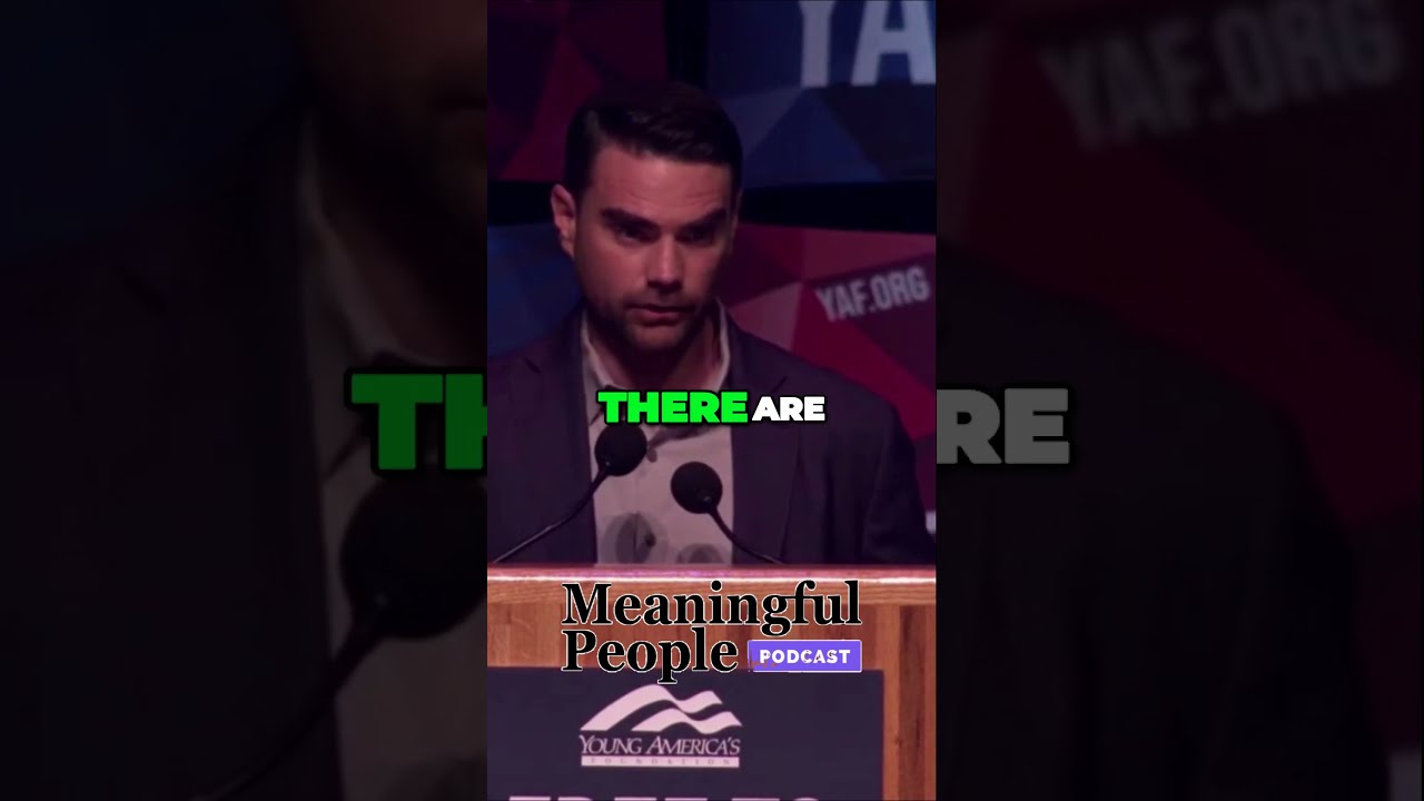 Ben Shapiro RIPS Zionism Is Racism Lie To Shreds Israel Gaza