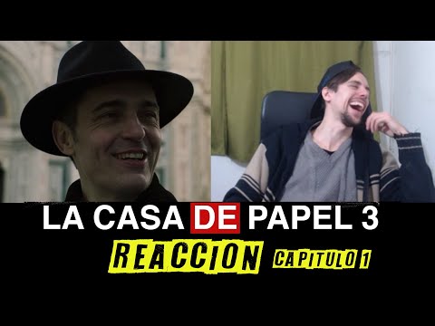 La casa de papel 3 capitulo 1 Reaccion y Análisis 🏦🎭