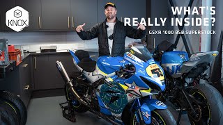 🧐 What is really inside a BSB Superstock GSXR1000🏁 | Knox Race GSXR1000 Episode 1 🔥