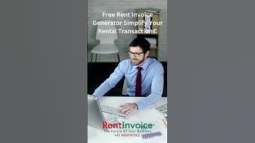 Simplify Rental Payments with This Free Rent Invoice Generator #billingapp #invoicegenerator