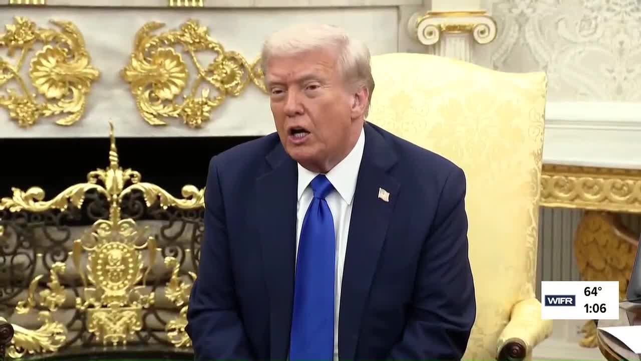 Trump says Illinois governor and Chicago mayor should be jailed as they ...