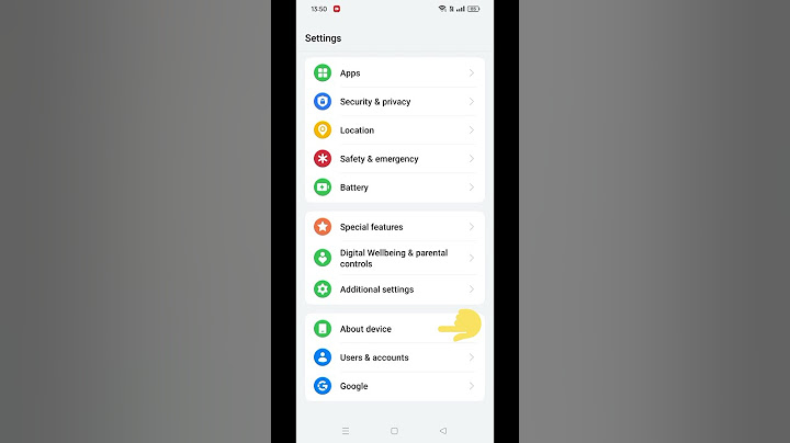 How to Oppo A18 Update