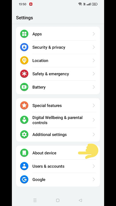 How to Oppo A18 Update