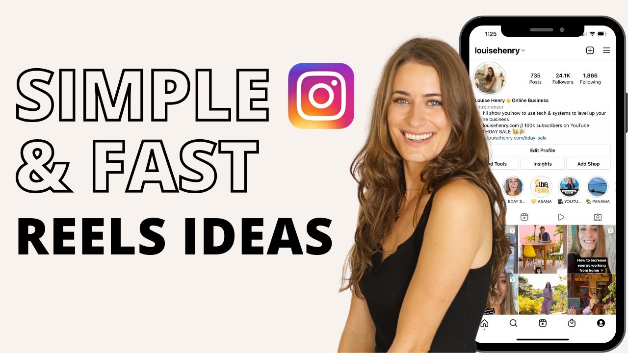 Simple Instagram Reels Ideas that Don t Take Lots Of Time YouTube simple-instagram-reels-ideas-that-don-t-take-lots-of-time-youtube