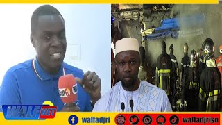 Sonko N'est Pas Venu À Walf Après L'incEndie - Moustapha Diop : ' Lima Tontou Kima Ko Ladj '