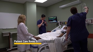 Virtual Tour of Second Floor Simulation Center