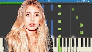 How To Play DNA on piano - Lia Marie Johnson - Piano Tutorial - DNA Instrumental chords