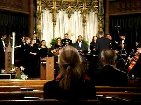 Christ lag in Todesbanden, BWV 4 Versus 3 sung by ...