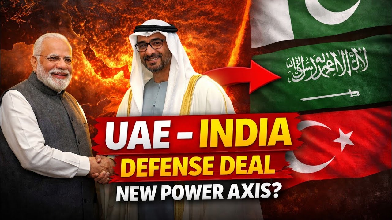India,UAE Defence Deal: Is a New Power Axis Emerging in West Asia?