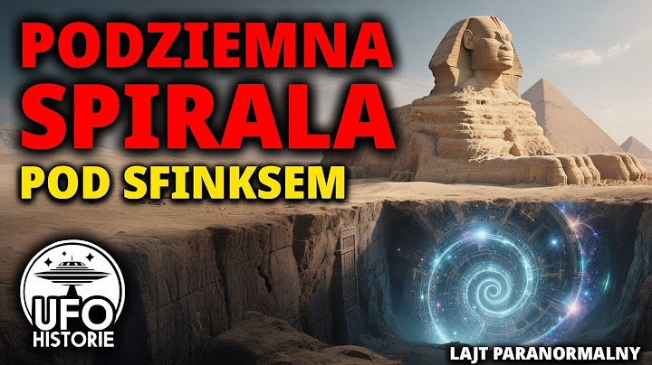 Podziemna spirala i komnaty pod Sfinksem. To Komnata Zapisków? - lajt paranormalny
