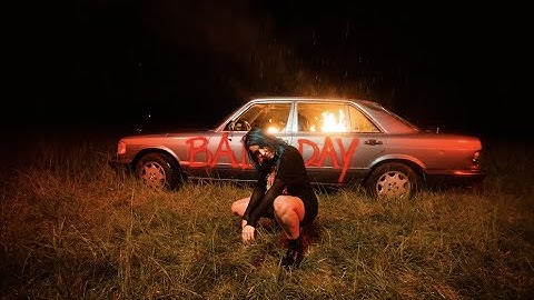 Charlotte Sands - Bad Day (Official Music Video)
