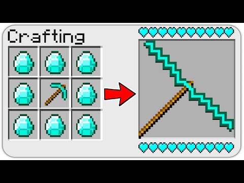 how-to-craft-a-cursed-pickaxe-of-god-in-minecraft?-secret-recipe-*wow*