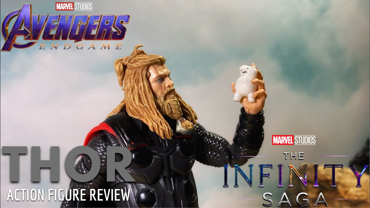 Marvel Legends The Infinity Saga Avengers Endgame Thor Action Figure Review