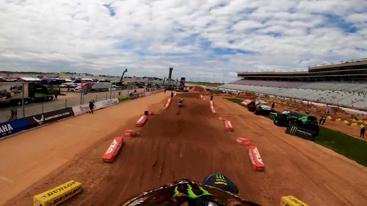 Supercross 2021 Round 15 GoPro Track Preview: Malcolm Stewart