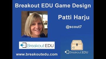 Breakout EDU Game Design