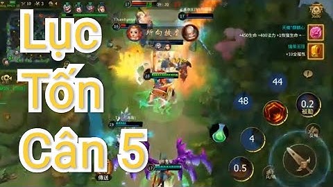 3Q Củ Hành Mobile - Lục Tốn Trâu Bò Cuồng Sát IMBA Bất Bại